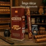 Darshan Palo Santo (Kutsal Ağaç) Çubuk Tütsü (20'Li Paket)