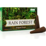 Darshan Rain Forest Konik Tütsü - Çok Renkli