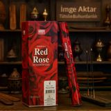 Darshan Red Rose (Kırmızı Gül) Çubuk Tütsü (20'Li Paket) - Romantik