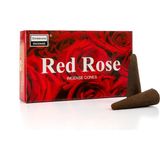 Darshan Red Rose Konik Tütsü - Çok Renkli