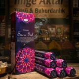 Darshan Saca Sal Çubuk Tütsü (20'Li Paket) - Negatif Enerji Kovucu