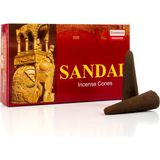 Darshan Sandal Konik Tütsü - Çok Renkli