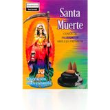 Darshan Santa Muerte Geri Akış Tütsü - Çok Renkli