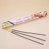Darshan Vanilla Sandal Çubuk Tütsü Vanilya Ve Sandal Ağacı Kokulu Tütsü
