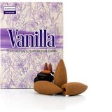 Darshan Vanilya Geri Akış Tütsü - Çok Renkli