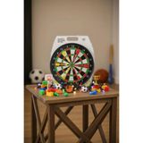 Dart Seti – Mıknatıslı Güvenli Tasarım ve 6 Adet Renkli Ok Eğlence Seti 42.5 Cm