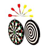 Dart Tahtasi Seti 17 Inc Buyuk Boy Cift Tarafli Dart Tahtasi Oyun Seti