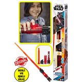Darth Vader Electronic Forge Lightsaber - Sesli ve Işıklı Işın Kılıcı F9971 - Renkli