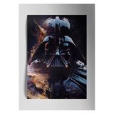 Darth Vader Starwars - Metal Poster Tablo