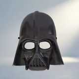 Darth Vader Tarzı Siyah Maske Çocuk Ve Yetişkinler İçin