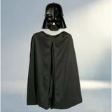 Darth Vader Temalı Çocuk Maskesi Ve Pelerin Seti