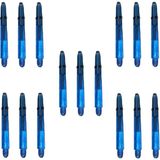 Dartsan 5 Set (15 Adet) 41MM Mavi Polikarbon Şeffaf Dart Shaft-Şaft