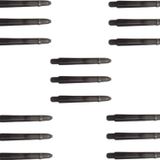 Dartsan 5 Set (15 Adet) 48MM Siyah Şeffaf Polikarbon (Pc) Dart Shaft-Şaft