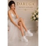 DARUGA Dolgu Topuk Gelinlik Spor Abiye Ayakkabı