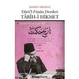 Darü'l-Fünun Dersleri: Tarih-i Hikmet - Ahmet Mithat