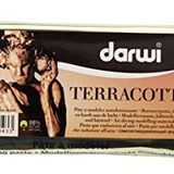 DARWİ SERAMİK HAMURU 250 GR (TERRACOTA)
