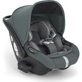 Darwin Infant Recline I-Size gr 0+ Yatırılabilen Bebek Ana Kucağı ve Oto Koltuğu 40-75 cm - Eme - Çok Renkli