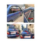 darwish Hyundai Accnet Yumurta Kasa 1998- Set Cam Çıtası 4parça Ve Baga J Ve Bagaj Alt , Cam Kelebek 2 Parça