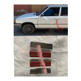 darwish Renault Broadway Uyumlu 1993- Kapı Kolu 4 Kapı Krom Paslanmaz Çelik