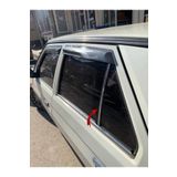 darwish Skoda Fovarit 1993 Uyumlu - Cam Kelebek Krom Paslanmaz Çelik