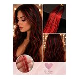 Darya D’Arya Kırmızı Işıltılı Tinsel Saç Simi – Red Hair Tinsel DD285
