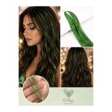 Darya D’Arya Yeşil Işıltılı Tinsel Saç Simi – Hair Tinsel Uzun Model DD685