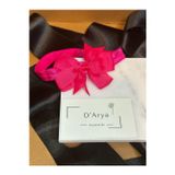 Darya Dd182 Pembe Fiyonk Bebek & Çocuk Saç Bandı