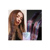 Darya Dd246 Işıltılı Hair Tinsel Saç Simi Uzatma Renkli Gelin Teli Ht 12