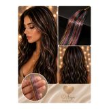 Darya Dd246 Işıltılı Renkli Tinsel Saç Simi Uzatma - Colour Hair