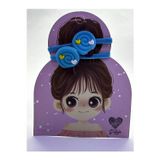 Darya Dd37 Lolipop Şeker Temalı Mavi Çocuk Bebek Tokası