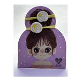 Darya Dd38 Lolipop Şeker Temalı Sarı Çocuk Bebek Toka