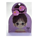 Darya Dd39 Lolipop Şeker Temalı Açık Pembe Lastikli Çocuk Bebek Toka