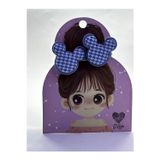 Darya Dd84 Mickey Mouse Temalı Mavi Kız Çocuk Lastik Toka