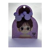 Darya Dd84 Mickey Mouse Temalı Mor Kız Çocuk Lastik Toka