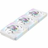 Daryun DY-WL99 Wıreless 3X120MM Beyaz Yüksek Performans Kasa Fanı