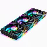 Daryun DY-WL99 Wıreless 3X120MM Siyah Yüksek Performans Kasa Fanı