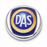 Das 8X8 Cm 3D Metal Oto Amblem Krom Çerçeveli Panjur Bagaj Logo Universal Araç Arması