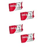 DAS COLLECTION Das Beyaz Seramik Kil Hamuru 4x500 gr (4 ADET 500 GR KİL)