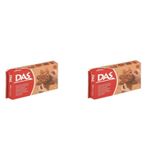 DAS COLLECTION Seramik Kil Hamuru 2x500 gr. Toprak Rengi