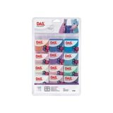 Das Collection Smart Fashion Style Pastel Colors Polimer Kil 12'li Set