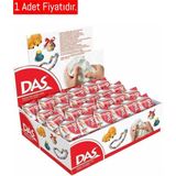 Daş Das Kil Hamuru Beyaz 150 Gr_24 (1 Adet)