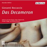 Das Decameron. 6 CDs. . Kommentierte Lesung ausgewählter Novellen