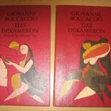 Das Dekameron, Erster bis fünfter Tag / Sechster bis Zehnter Tag, [Paperback] Boccaccio, Giovanni: