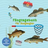 Das Fischmalbuch für junge Angler: Fische lernen und gleichzeitig Fänge dokumentieren
