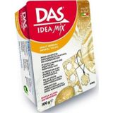 Das Idea Mix Mermer Efekti Seramik Hamuru 100 Gr Imparator Sarısı
