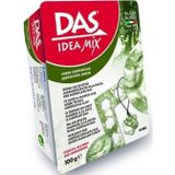 Das Idea Mix Mermer Efekti Seramik Hamuru 100 Gr. Yeşil