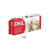 Das Kil Model Hamuru Hava Ile Kuruyan Seramik Porselen Hamuru Doğal 1 Kg Beyaz