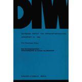 Das Konvergenzproblem -: Wirtschaftspolitik Im Europa Von Maastricht. Beitrage Und Diskussionsberichte Zu Einer Tagung Des Deutschen Instituts Fur ... E. V. in Berlin Vom 3. Bis 5. Juni 1993