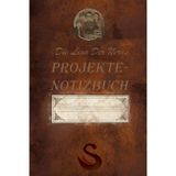 Das offizielle "Die Liga der Nerds" Projekte-Notizbuch: Plane deine Projekte wie die Profis