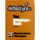 Das Schnitzerbuch - Meisterliche Übungen. Anatomie - Gesichter schnitzen. Gesichterstudien für Holzbildhauer: MEISTERLICHE ÜBUNGEN Band 1